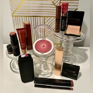 Olehenriksen, Anastasia Beverly Hills, Milani, Morphe, NYX, Nudestix Mauve Set!